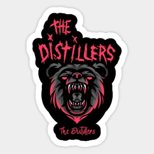 The Distillers Drain the Blood Sticker